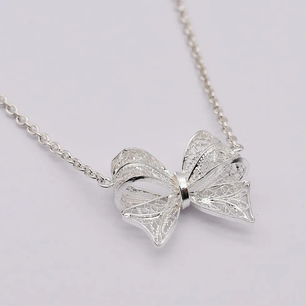 Laço I Collier en argent
