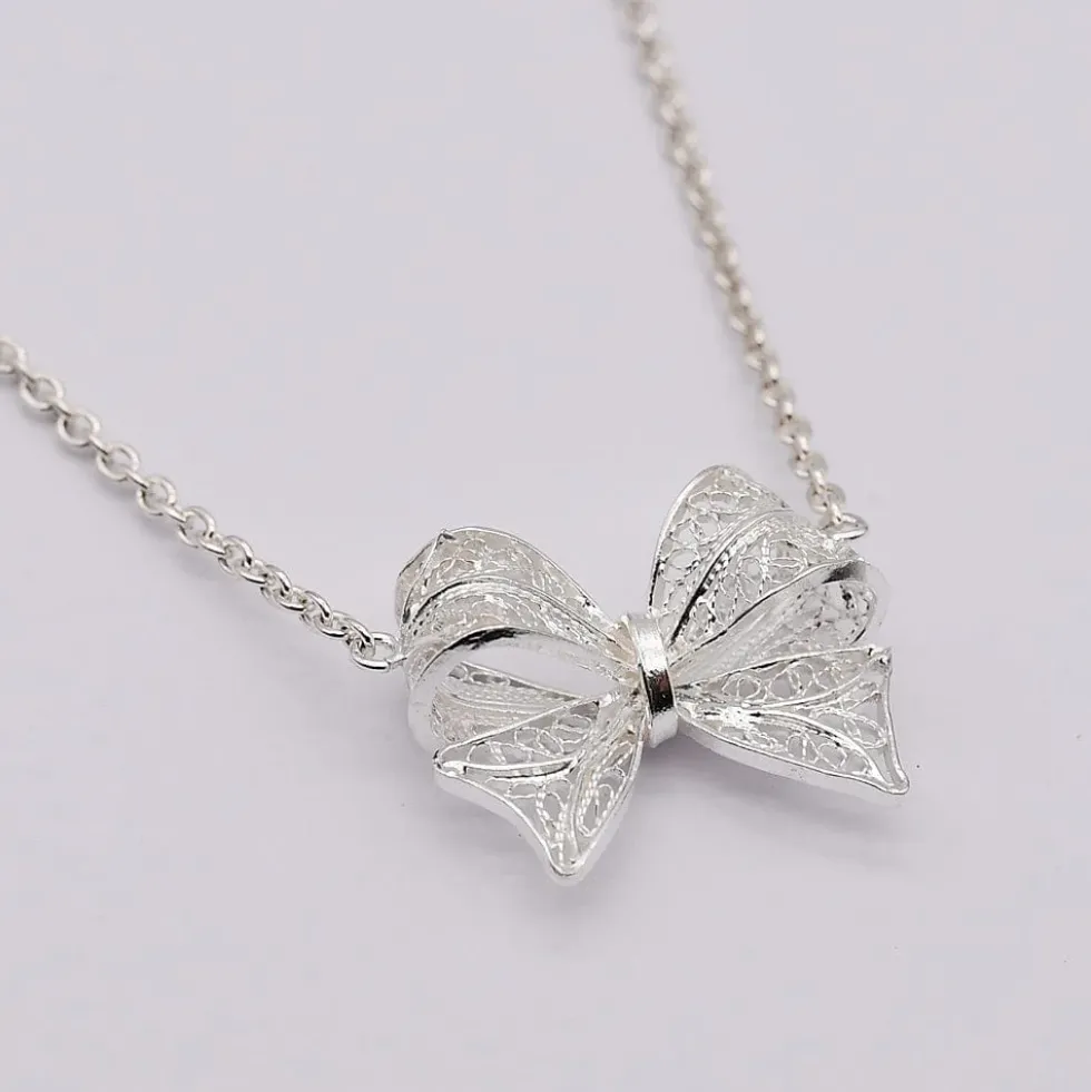 Laço I Collier en argent