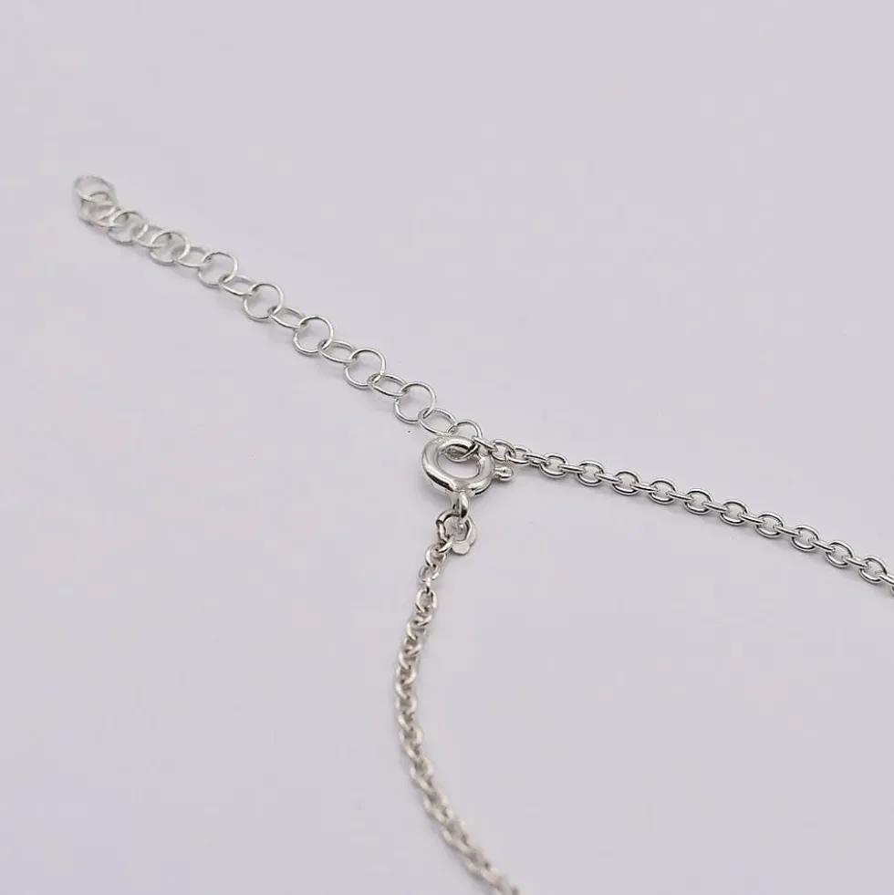 Laço I Collier en argent
