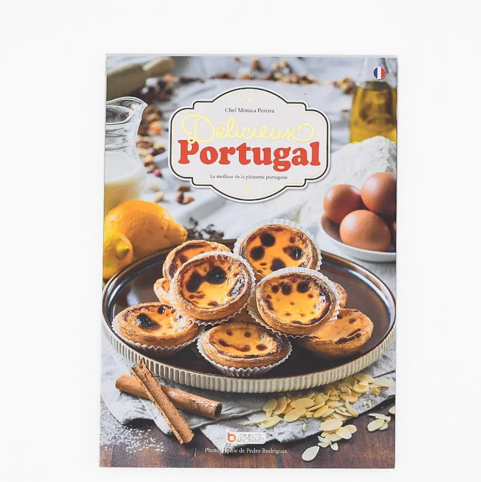 Livre "Délicieux Portugal"