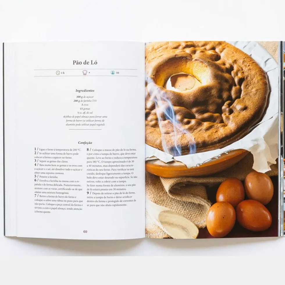 Livre "Délicieux Portugal"