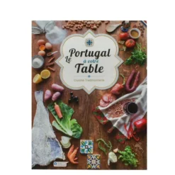 Livre "Le Portugal à votre table"