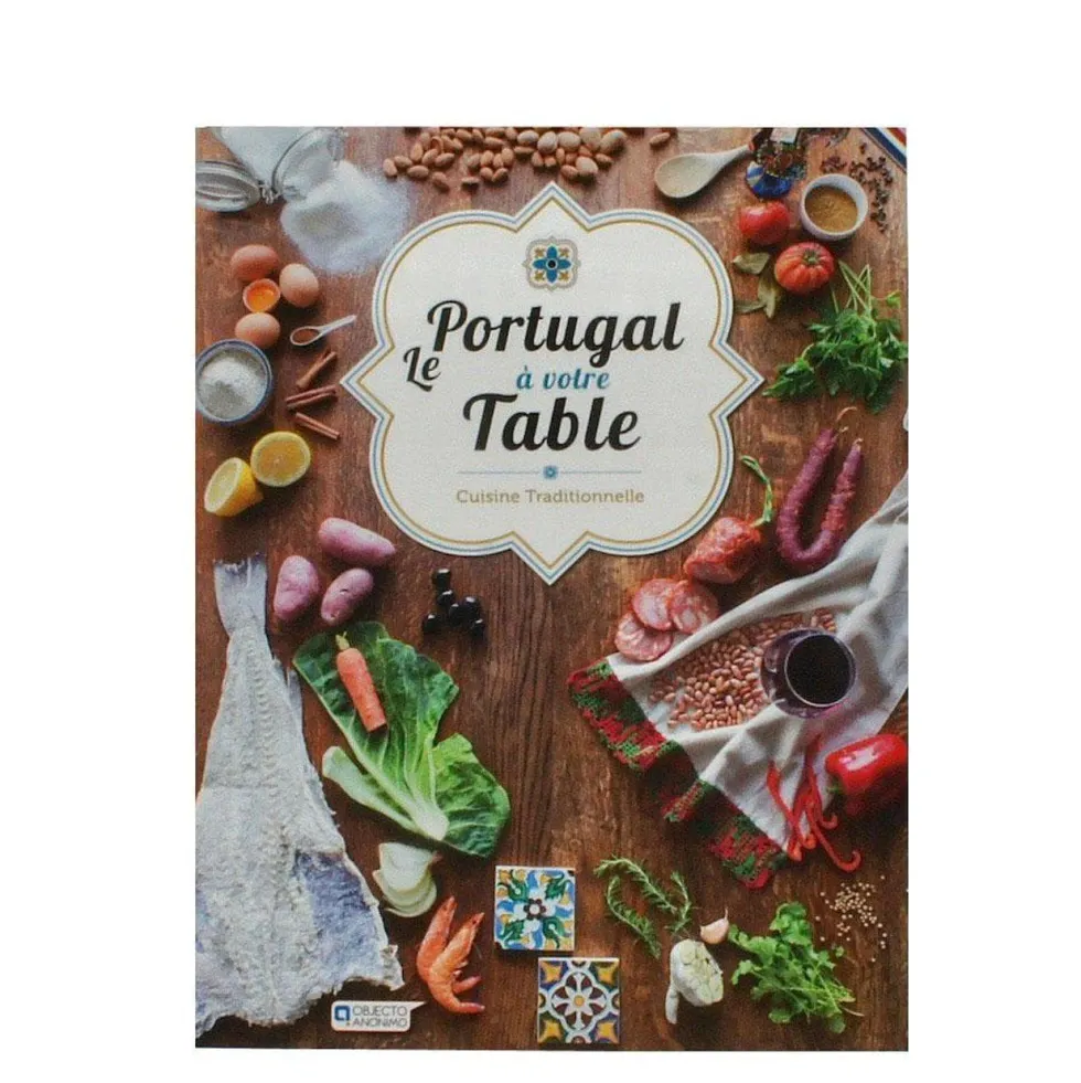 Livre "Le Portugal à votre table"