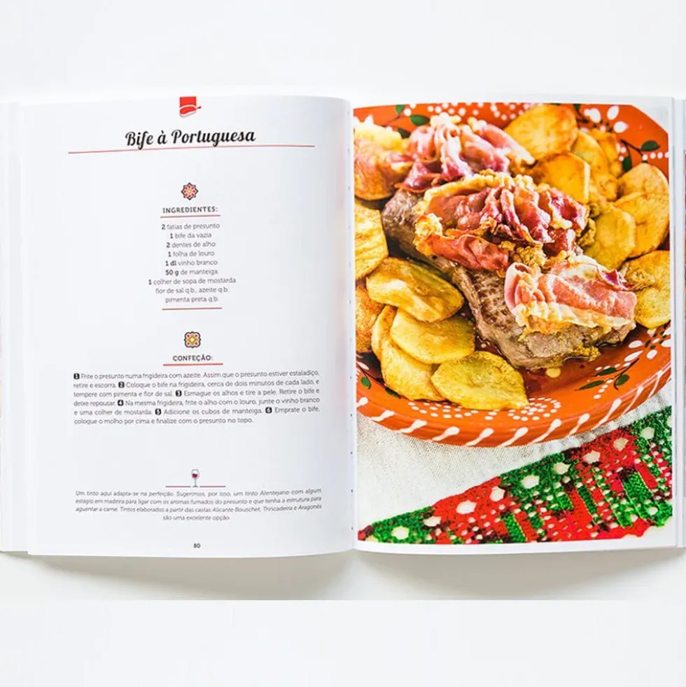 Livre "Le Portugal à votre table"