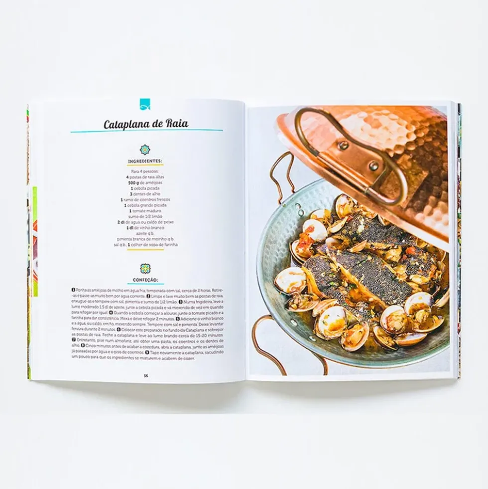 Livre "Le Portugal à votre table"
