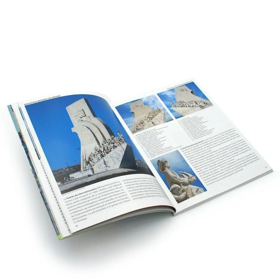 Livre "Lisbonne : Voyages et histoires"