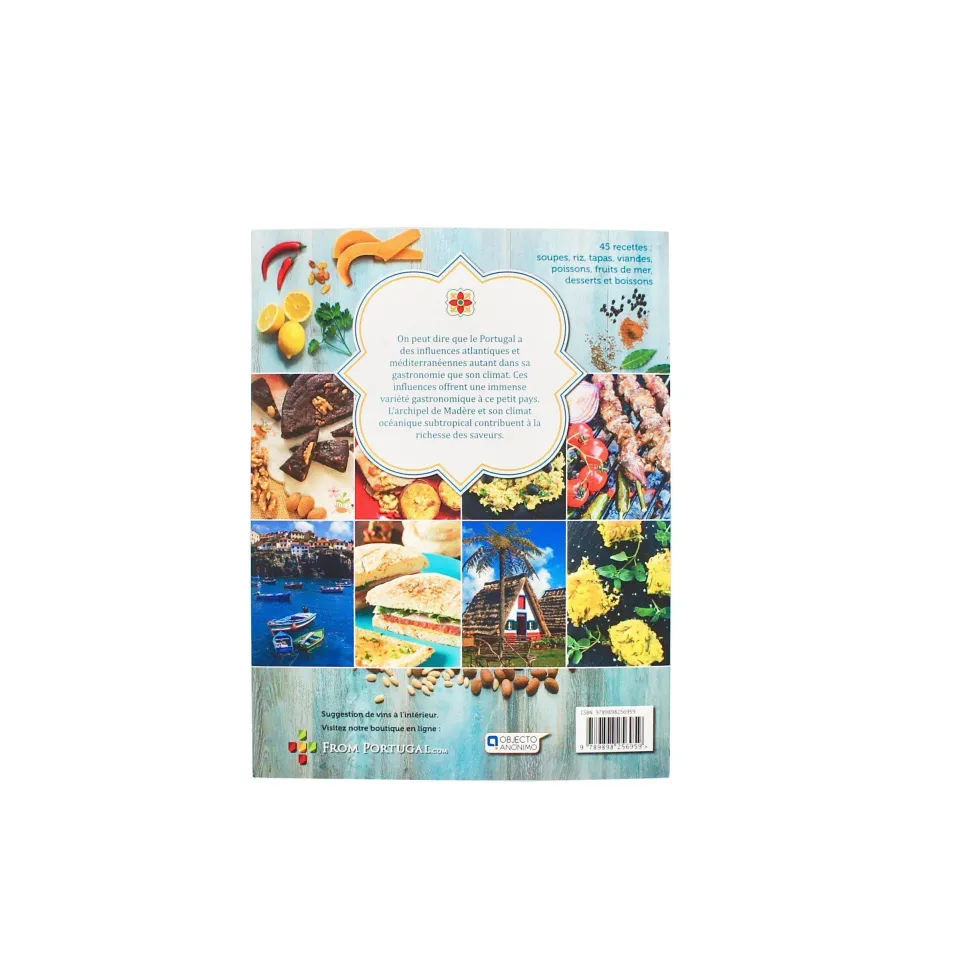 Livre "Madère à votre table"