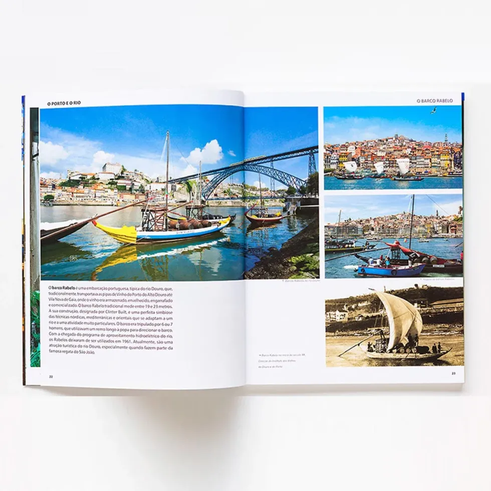 Livre "Porto : Voyages et histoires"