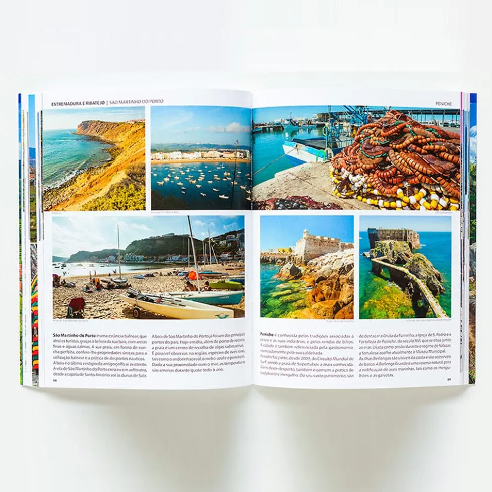 Livre "Portugal : Voyages et histoires"