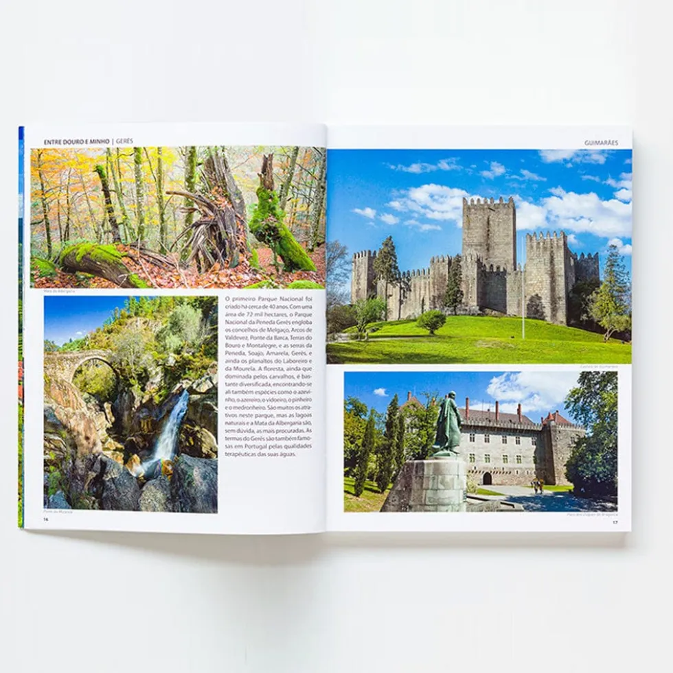 Livre "Portugal : Voyages et histoires"