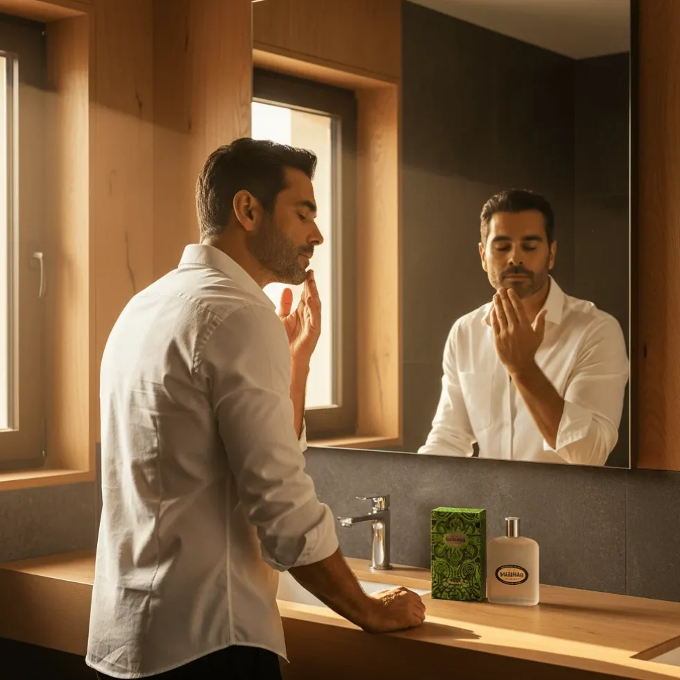 Lotion après rasage "Principe Real"