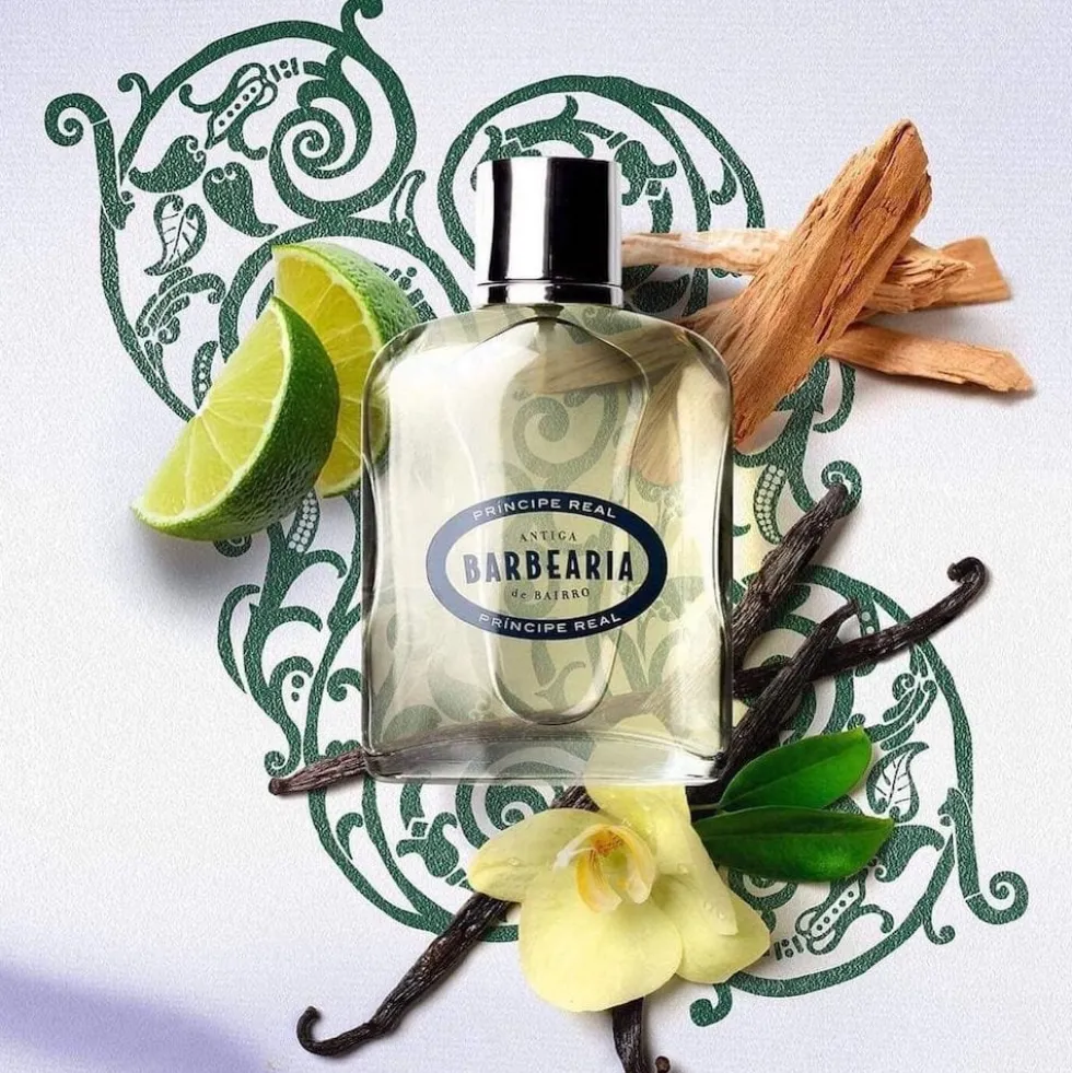 Lotion après rasage "Principe Real"