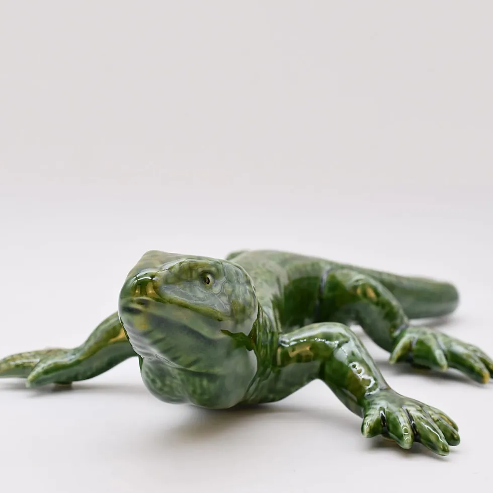 Lézard en céramique - 40cm