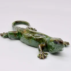 Lézard en céramique - 28cm