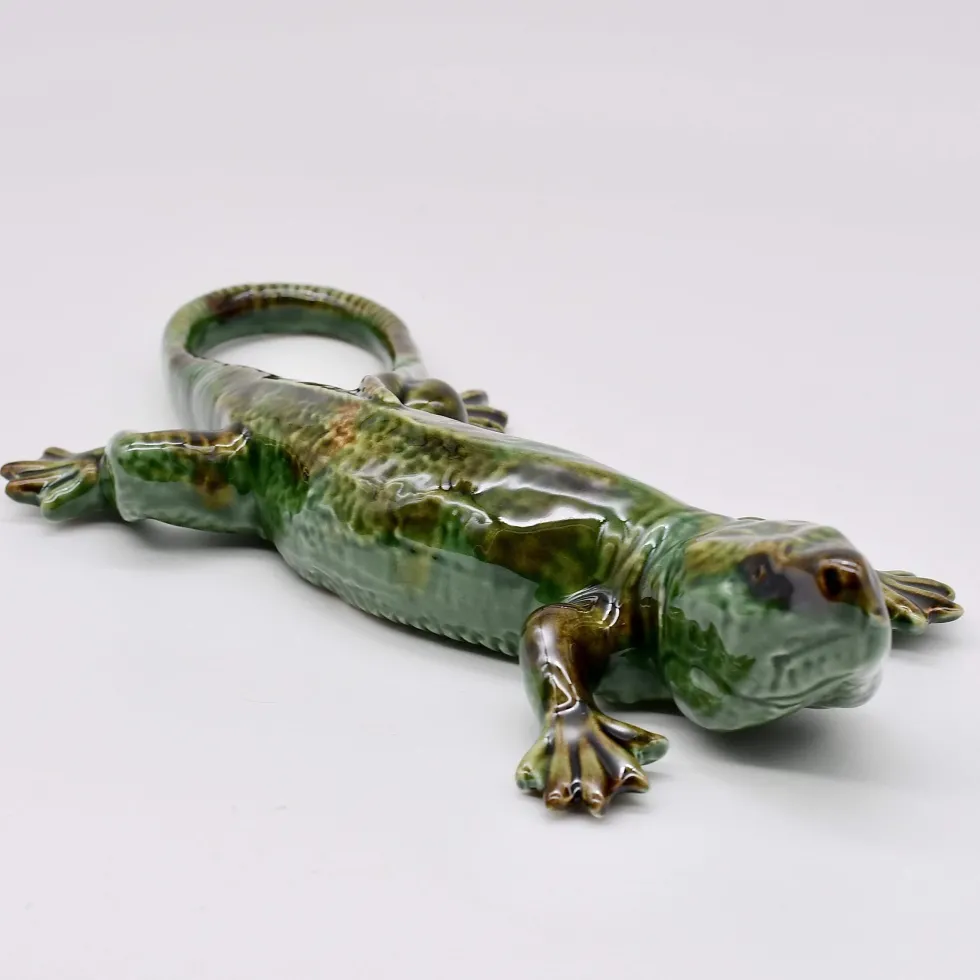 Lézard en céramique - 28cm