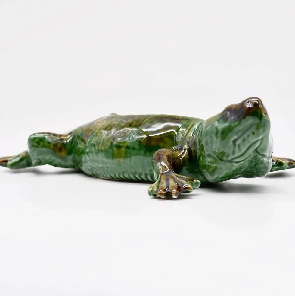 Lézard en céramique - 28cm