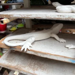 Lézard en céramique - 28cm