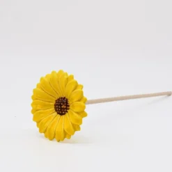 Marguerites artificielles en céramique