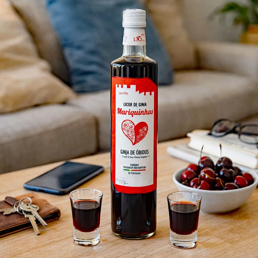 Mariquinhas I Ginja de Óbidos - 70cl