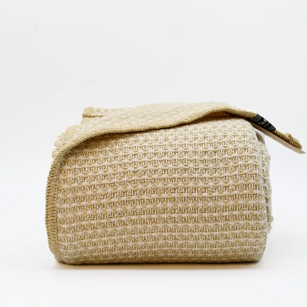Maxi Plaid en coton - Beige