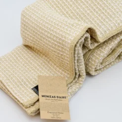 Maxi Plaid en coton - Beige