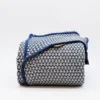 Maxi Plaid en coton - Bleu