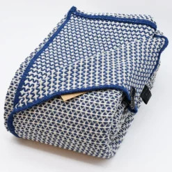 Maxi Plaid en coton - Bleu