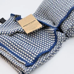 Maxi Plaid en coton - Bleu