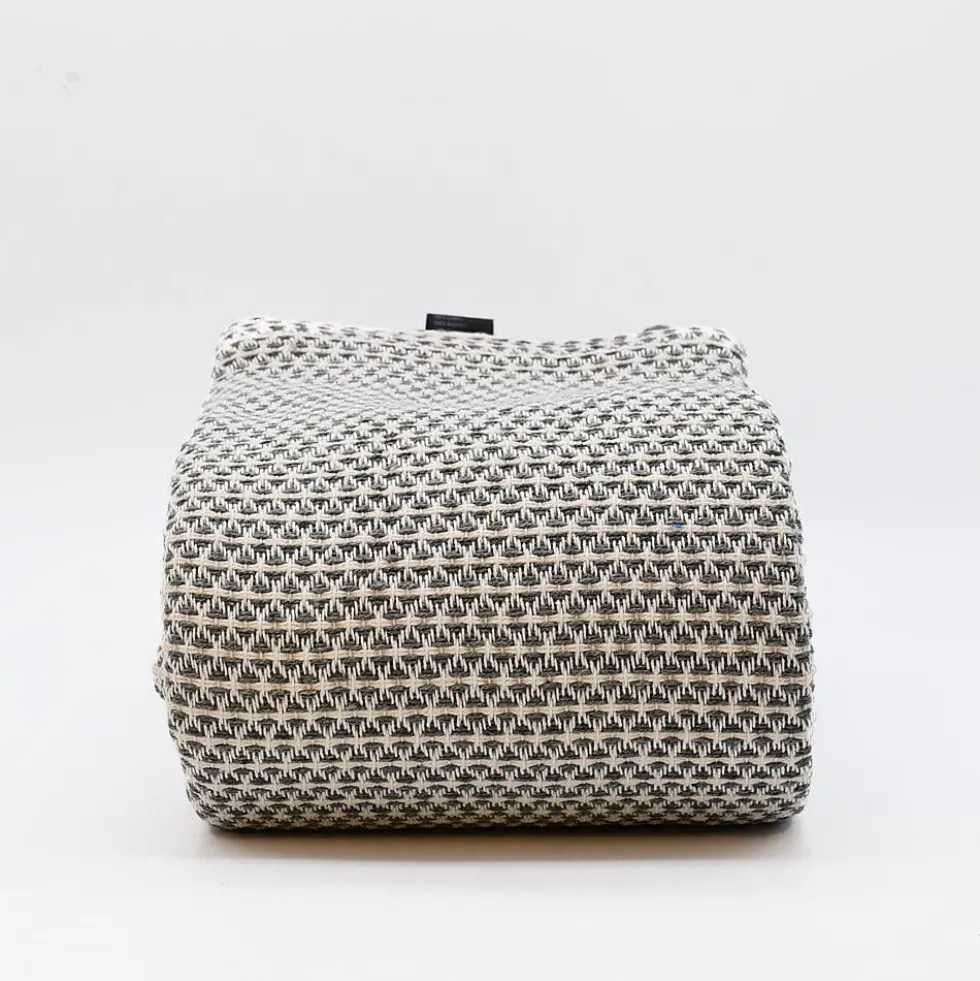 Maxi Plaid en coton - Gris