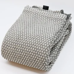 Maxi Plaid en coton - Gris