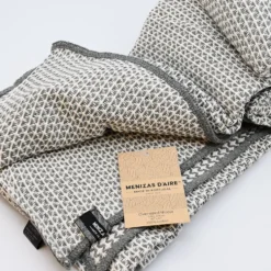 Maxi Plaid en coton - Gris