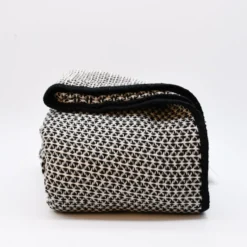Maxi Plaid en coton - Noir