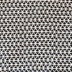 Maxi Plaid en coton - Noir