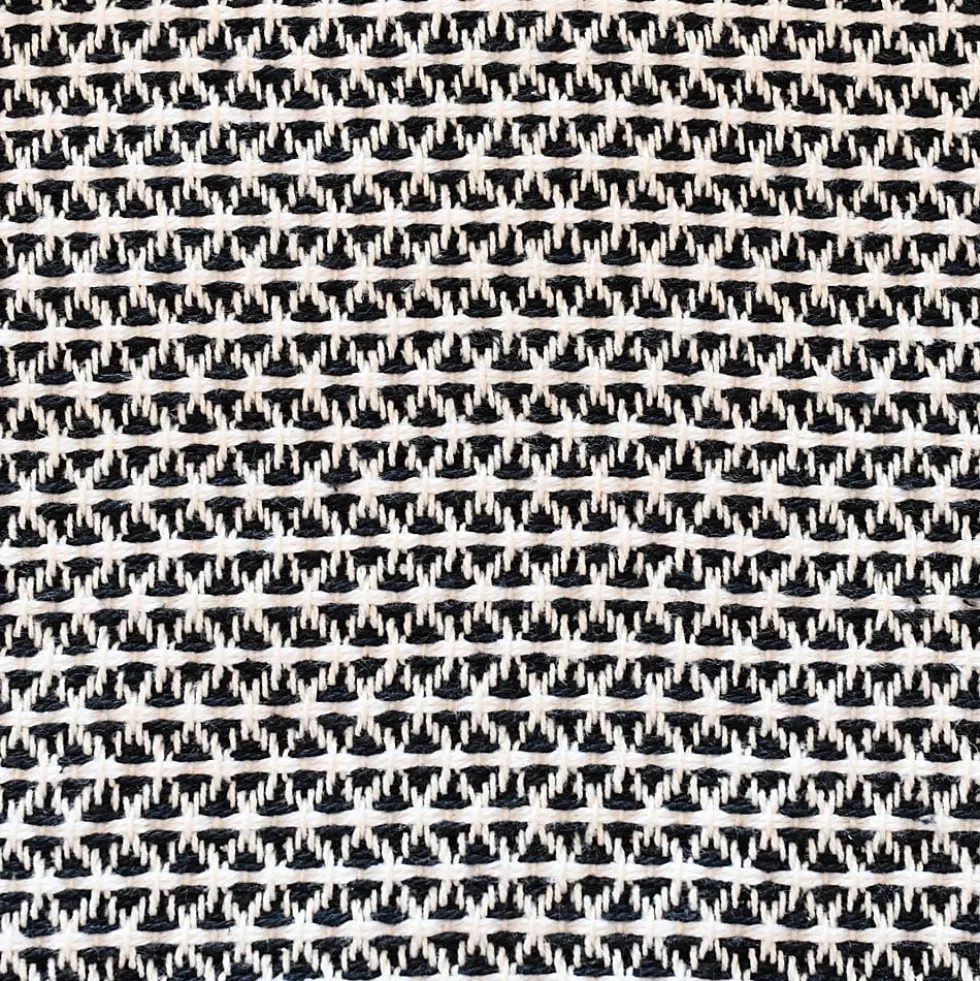 Maxi Plaid en coton - Noir