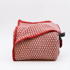 Maxi Plaid en coton - Rouge