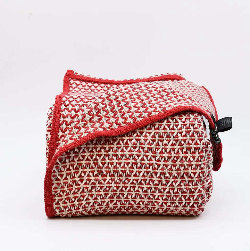 Maxi Plaid en coton - Rouge