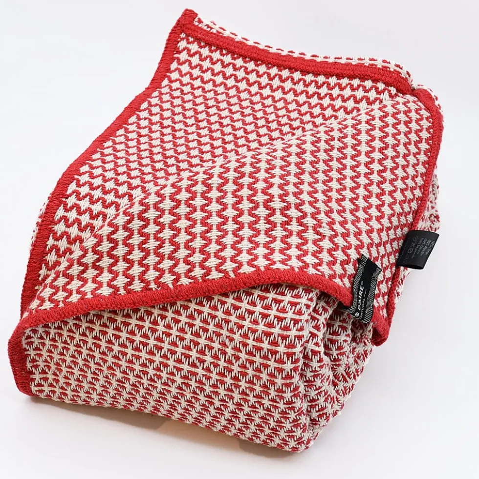 Maxi Plaid en coton - Rouge