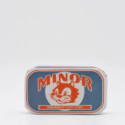 Minor I Conserve de petits maquereaux à la sauce tomate épicée