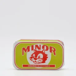 Minor I Conserve de petits maquereaux à l'huile d'olive piquante