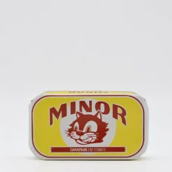Minor I Conserve d'épinoches à la sauce tomate