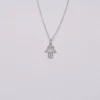 Mão de Fátima I Pendentif en argent - 2.5cm