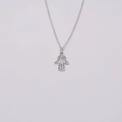 Mão de Fátima I Pendentif en argent - 2.5cm
