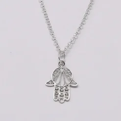 Mão de Fátima I Pendentif en argent - 2.5cm
