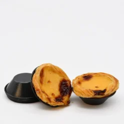 Moules à Pasteis de Nata anti-adhésif - 16 pièces