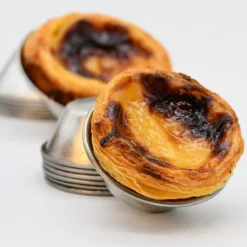 Moules à Pasteis de Nata Miniatures - 8 pièces