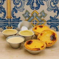 Moules à Pasteis de Nata - 8 pièces