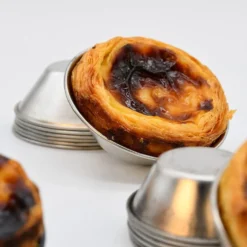 Moules à Pasteis de Nata - 8 pièces