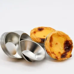Moules à Pasteis de Nata - 16 pièces