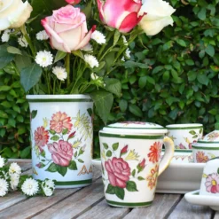 Mug à couvercle en céramique "Viana"