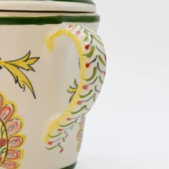 Mug à couvercle en céramique 
